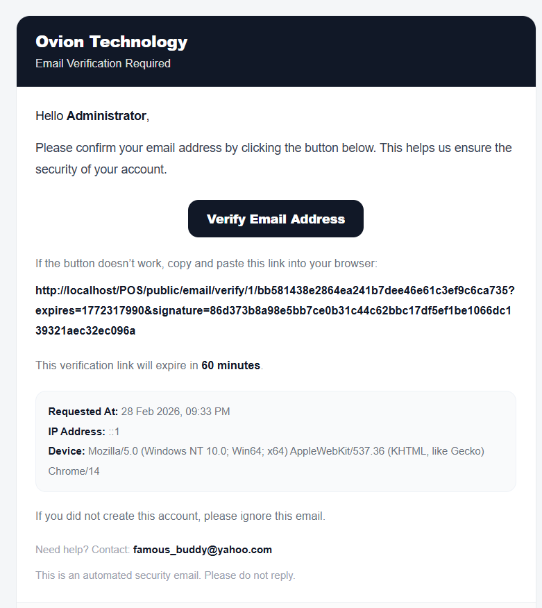 Email verification screenshot (add your image here)